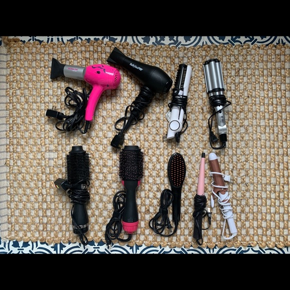 Various Hair Styling Tools - Picture 1 of 3